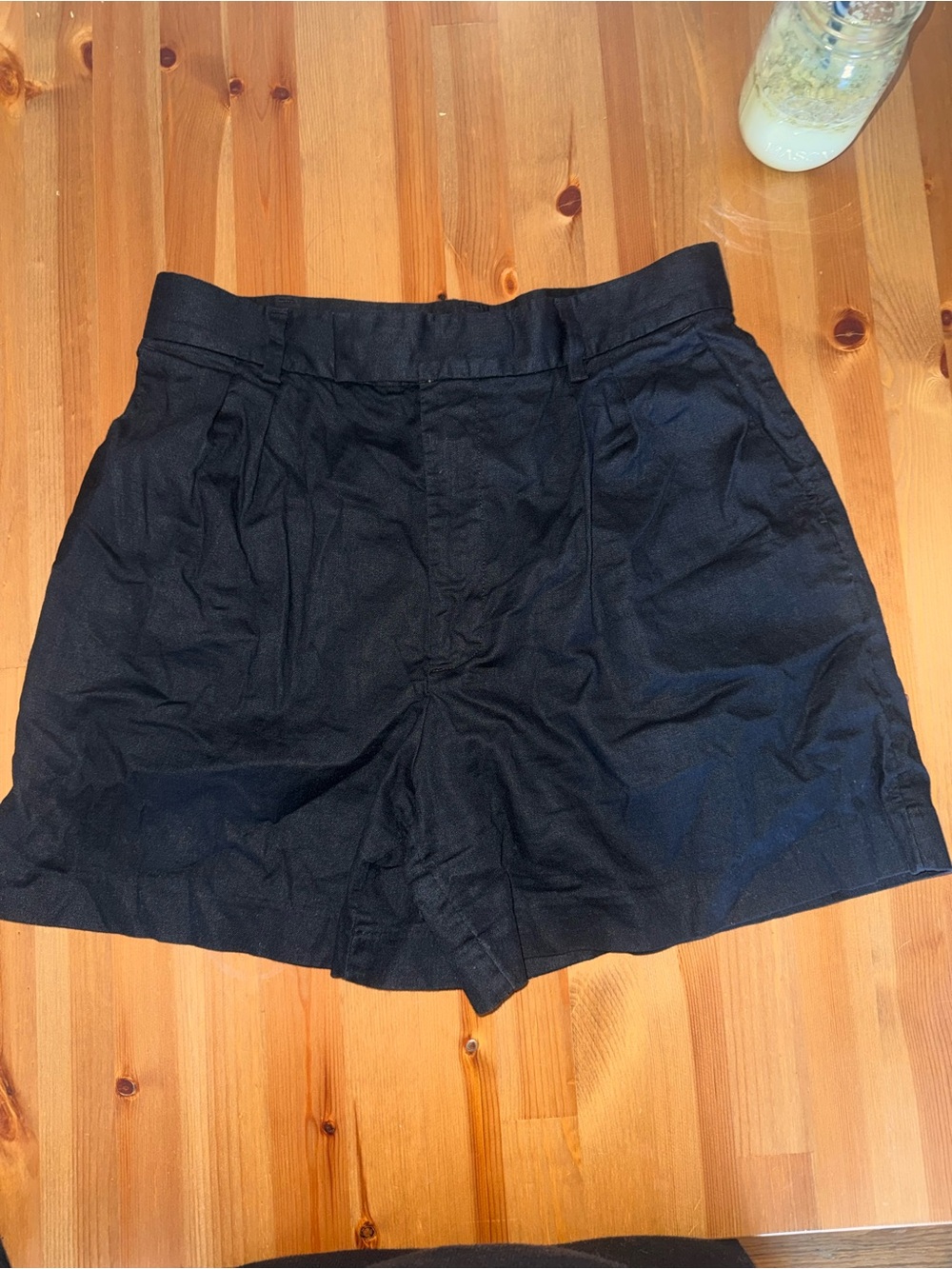 Banana republic Women's High-Waist linen Shorts